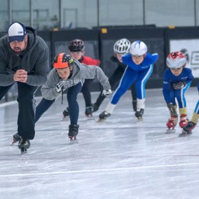 Spring Learn to Speed Skate